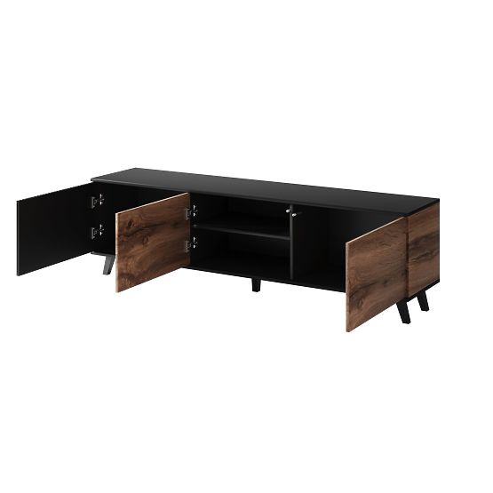 TV Stand RANDOM RTV-2 - Wotan Oak/Black