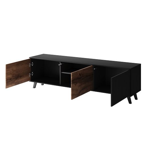 TV Stand RANDOM RTV-2 - Wotan Oak/Black