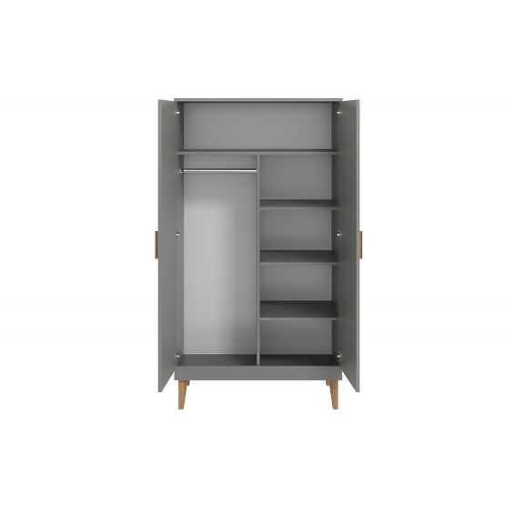 Wardrobe KUBI - White