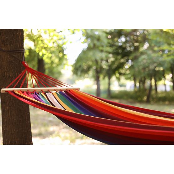 Two-Person Hammock with 80cm Spreader Bar 480145A YELLOW