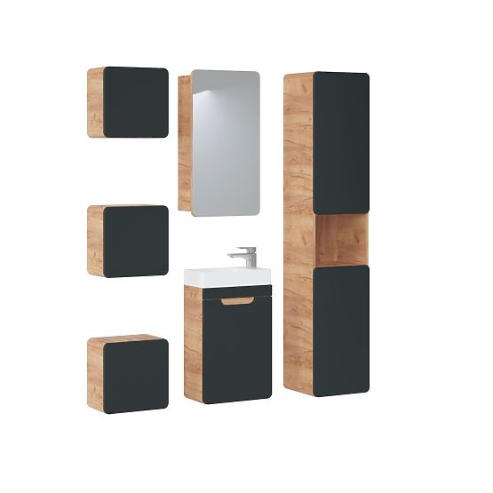 Under-Sink Cabinet 40 cm 1 Door