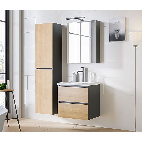 Under-Sink Cabinet 80 cm 2 Drawers