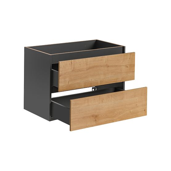 Under-Sink Cabinet 80 cm 2 Drawers