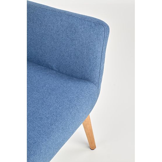 Upholstered armchair COTTO - blue