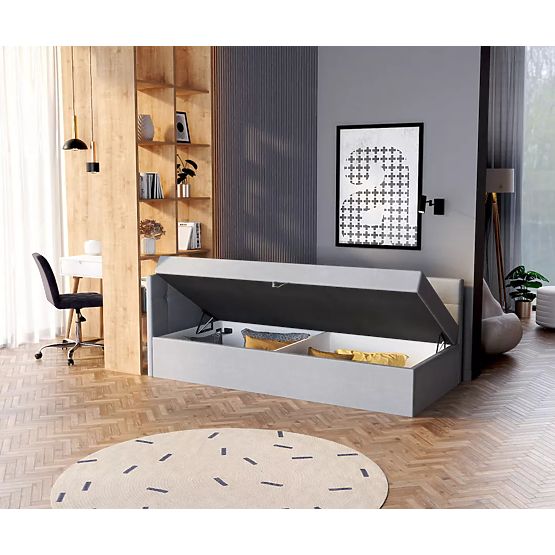 Upholstered Bed BILLY - 200 x 90 cm