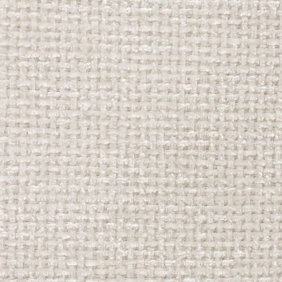 Upholstered Bed Booli 140x200 cm, with Slatted Base, Ball-Shaped Legs, Light Beige