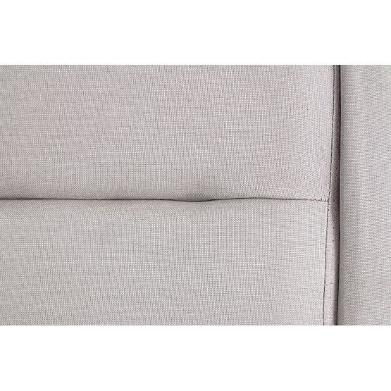 Upholstered bed ELANDA 160X200 cm - light grey