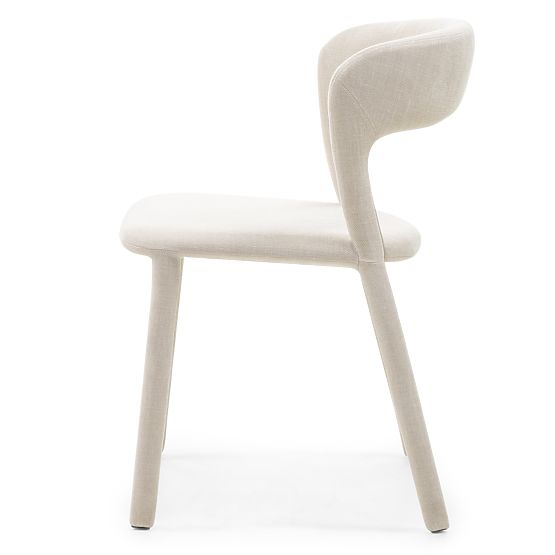 Upholstered Chair Calma Light Beige
