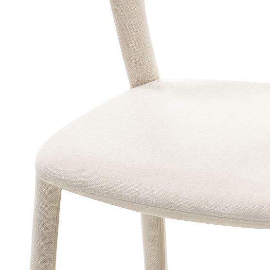 Upholstered Chair Calma Light Beige