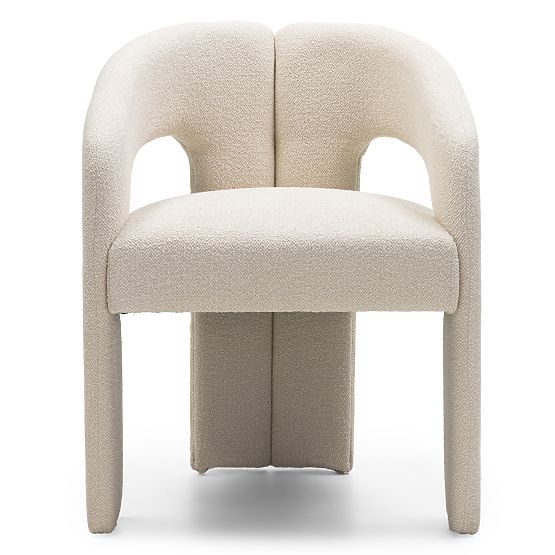 Upholstered Chair Castelo Beige