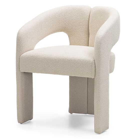 Upholstered Chair Castelo Beige