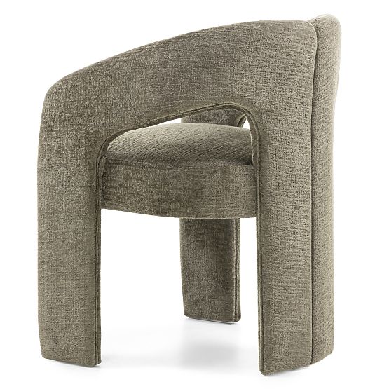 Upholstered Chair Castelo Green
