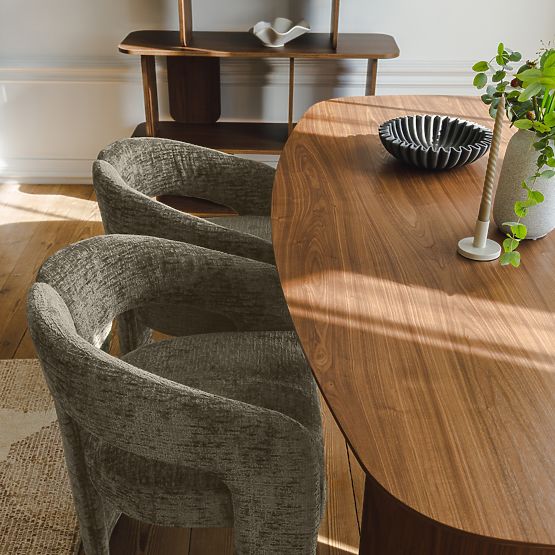 Upholstered Chair Castelo Green