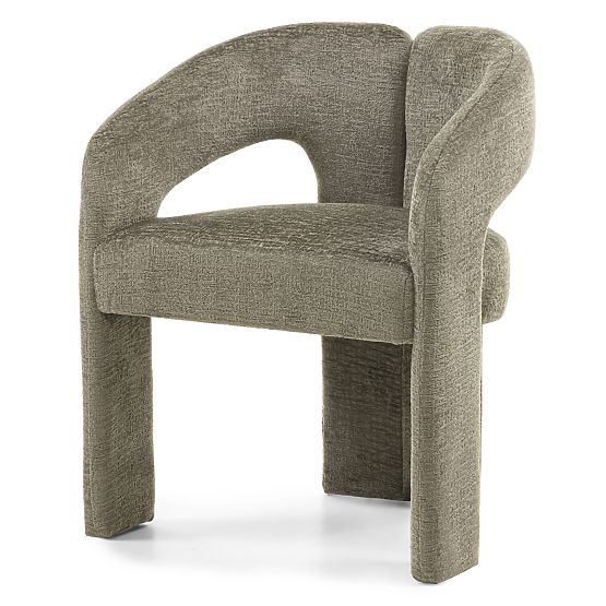 Upholstered Chair Castelo Green