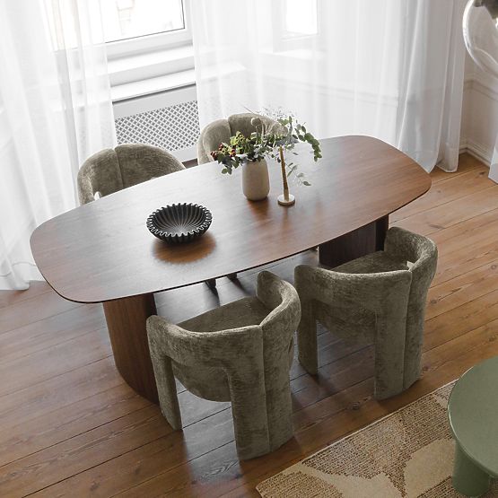 Upholstered Chair Castelo Green