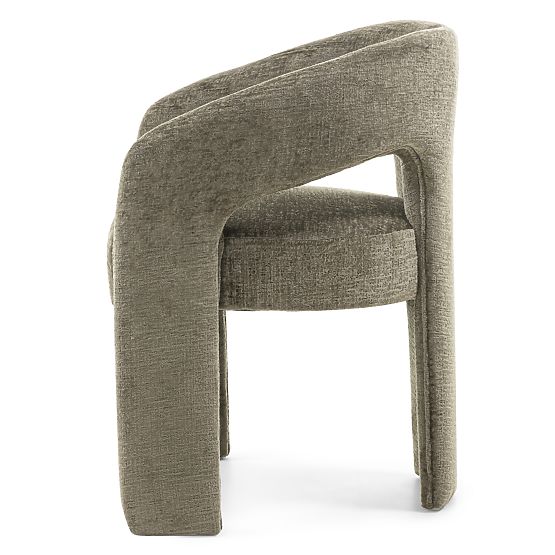 Upholstered Chair Castelo Green