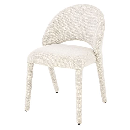 Upholstered Chair Ella Beige
