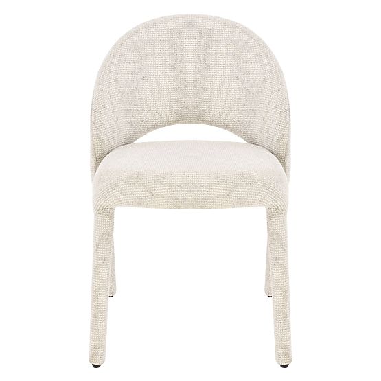 Upholstered Chair Ella Beige
