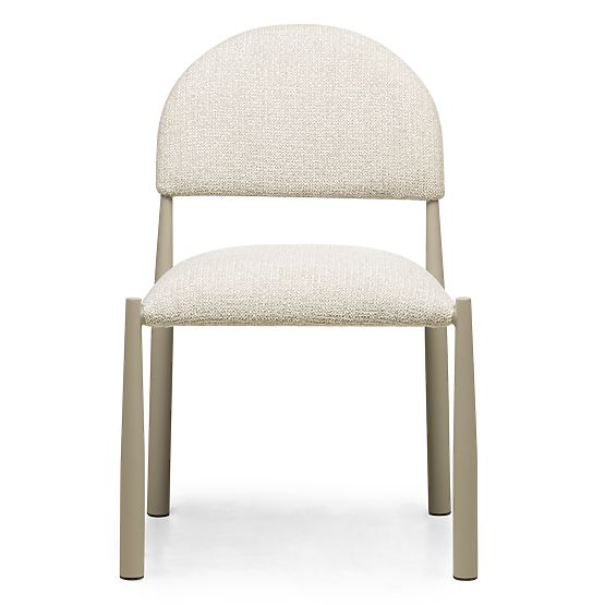 Upholstered Chair Maze Beige-Grey