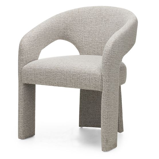 Upholstered Chair Nuria Beige-Cream