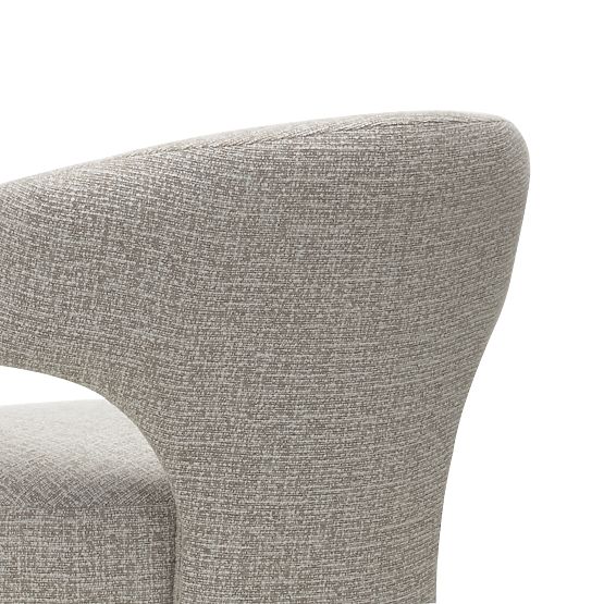 Upholstered Chair Nuria Beige-Cream
