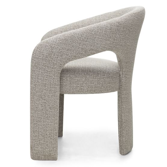 Upholstered Chair Nuria Beige-Cream