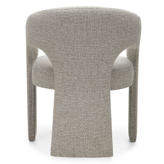 Upholstered Chair Nuria Beige-Cream