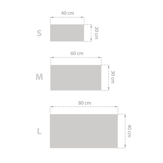 Upholstered Panel Classic - Silver