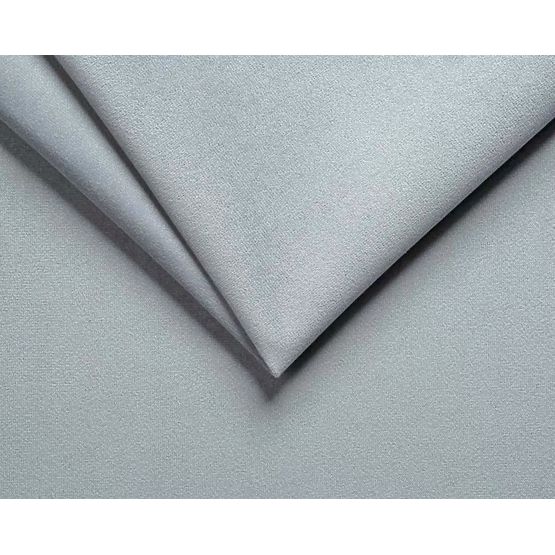 Upholstered panel Hexagon - gray