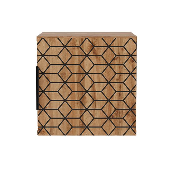 Upper Cabinet Qubik 30x30cm 1 Door