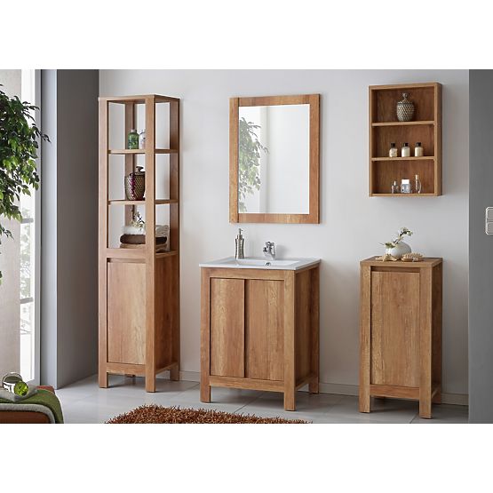 Vanity Cabinet 60 cm 2 Doors