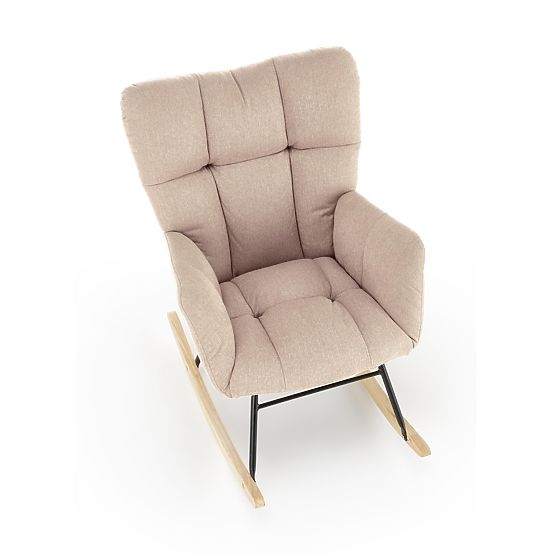 VASCO rocking chair - beige