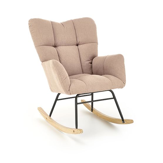 VASCO rocking chair - beige