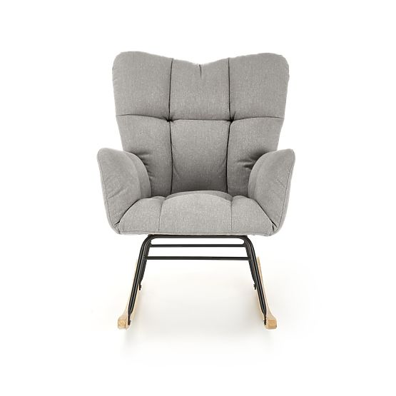 VASCO rocking chair - gray