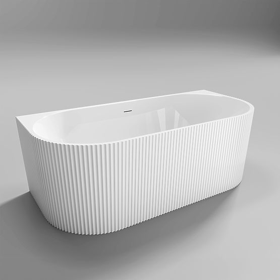 Veneta 170 cm Acrylic Wall Bathtub