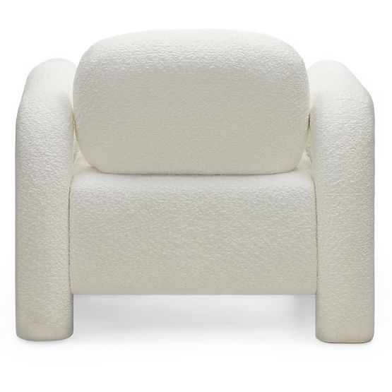Vico Relaxation Chair, Cream Boucle
