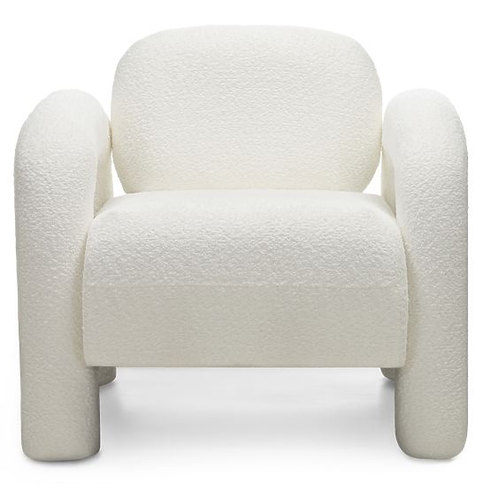 Vico Relaxation Chair, Cream Boucle