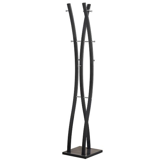 W50 Black Coat Rack (1p=1pc)