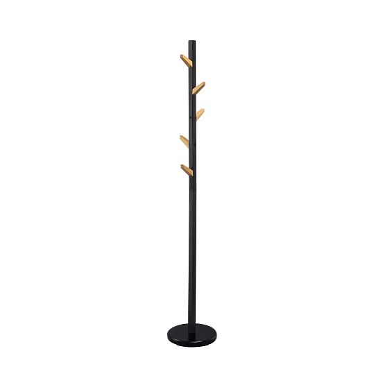 W66 Black/Natural Coat Rack (1p=1pc)