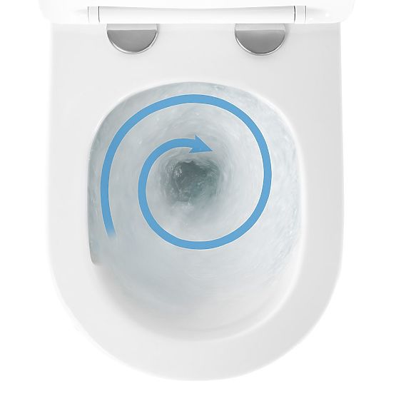 Wall-Hung Toilet Bowl Rea Tito Tornado NFQ