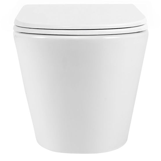 Wall-Hung Toilet Bowl Rea Tito Tornado NFQ