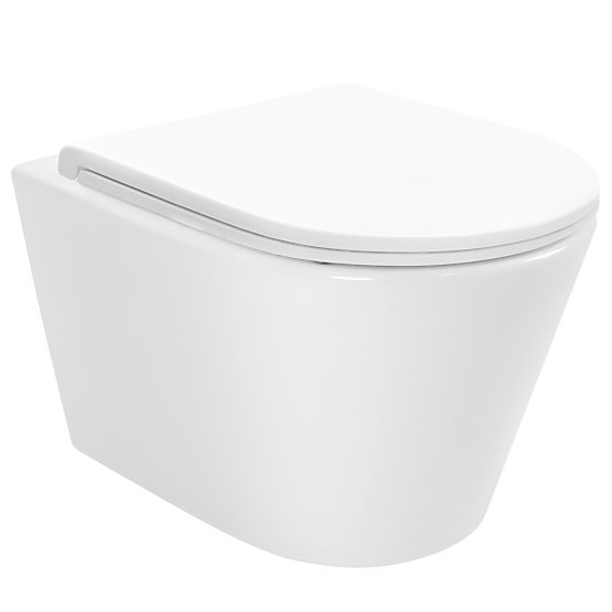 Wall-Hung Toilet Bowl Rea Tito Tornado NFQ