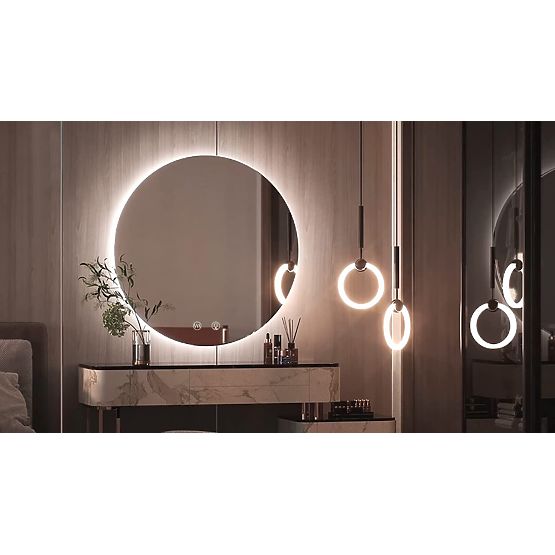 WALL LED MIRROR 70cm HZJ070