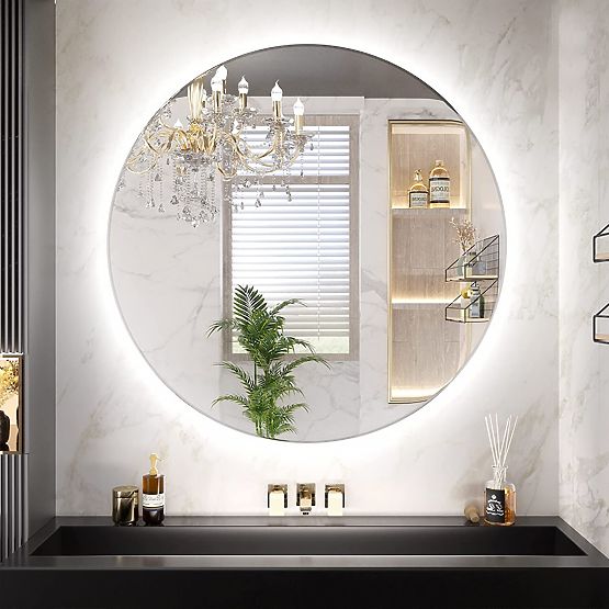 WALL LED MIRROR 80cm HZJ080