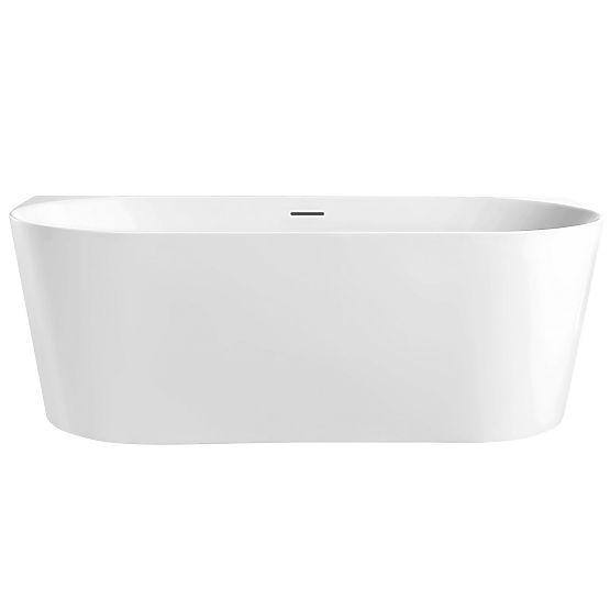 Wall-Mounted Bathtub CAPRI SLIM 170 cm