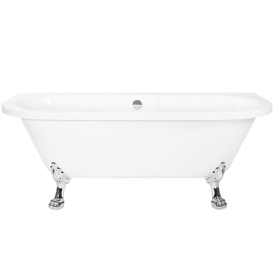 Wall-Mounted Bathtub Rea Korfu 170