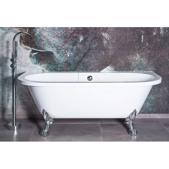 Wall-Mounted Bathtub Rea Korfu 170