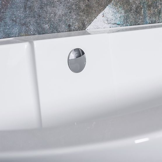 Wall-Mounted Bathtub Rea Korfu 170