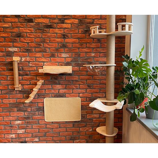 WALL MOUNTED CAT SCRATCHER 332526