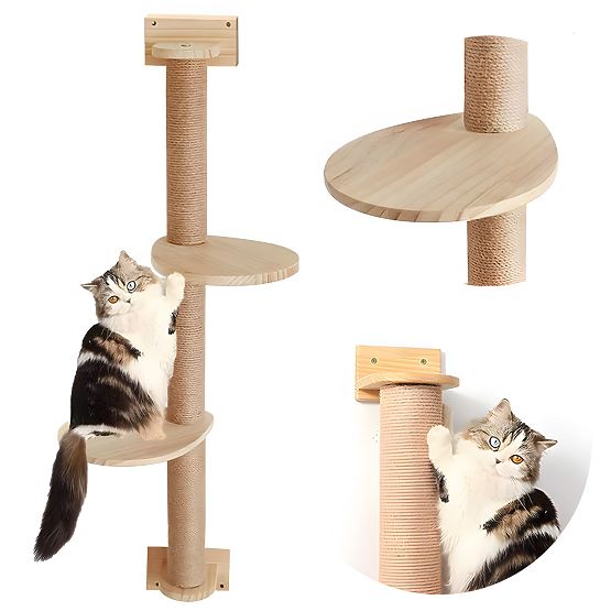 WALL-MOUNTED CAT SCRATCHER P70509